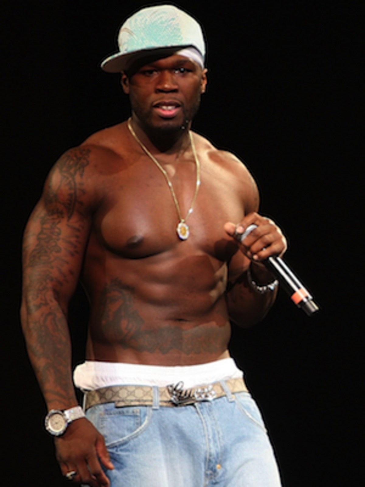Photo 50c Rpper 50 Cent – Shirtless Rappers