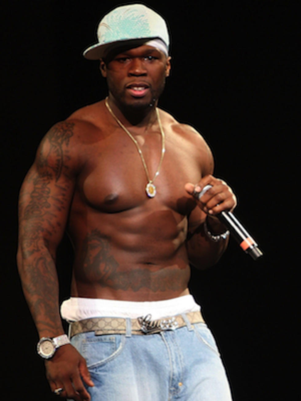 50 Cent &#8211; Shirtless Rappers