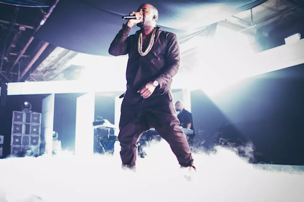Kanye West Performs New Song, Gives Angry Rant at Adult Swim Upfront Party