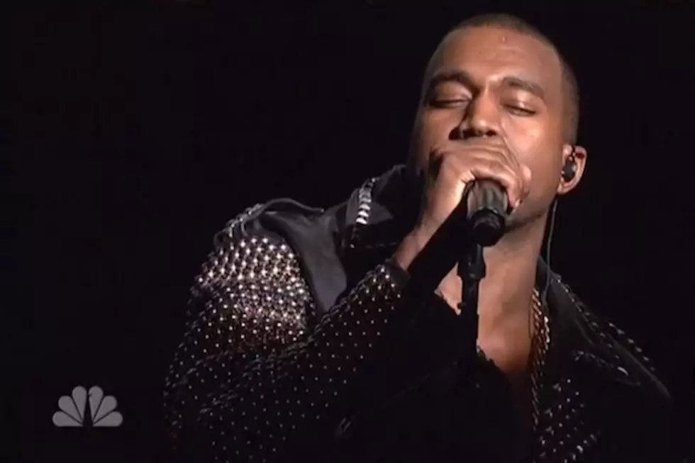 Kanye West Performs ‘Black Skinhead’ on ‘SNL,’ Reveals New Album Title, ‘Yeezus’