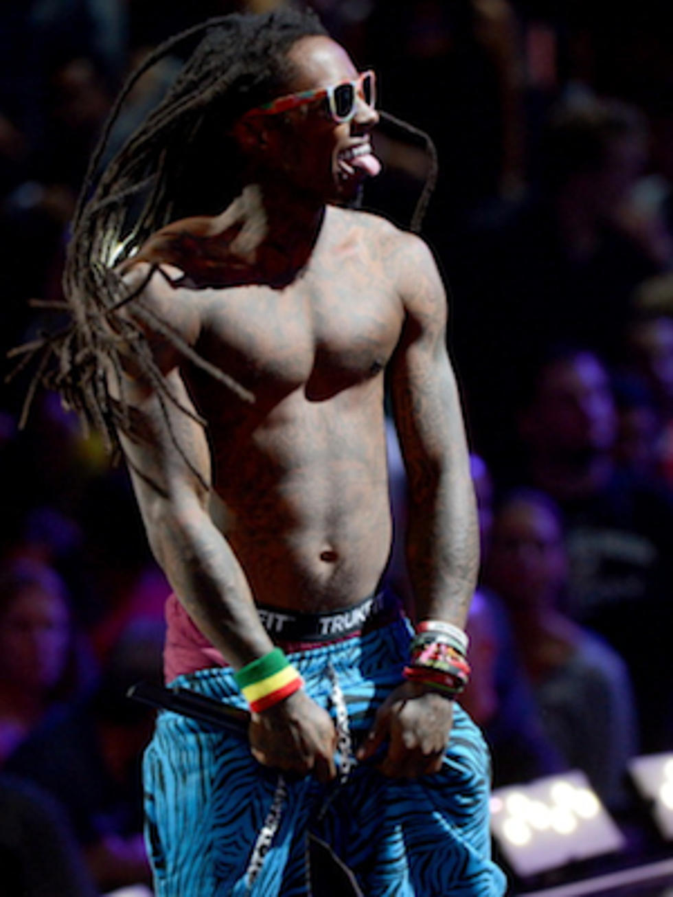 Lil Wayne – Shirtless Rappers