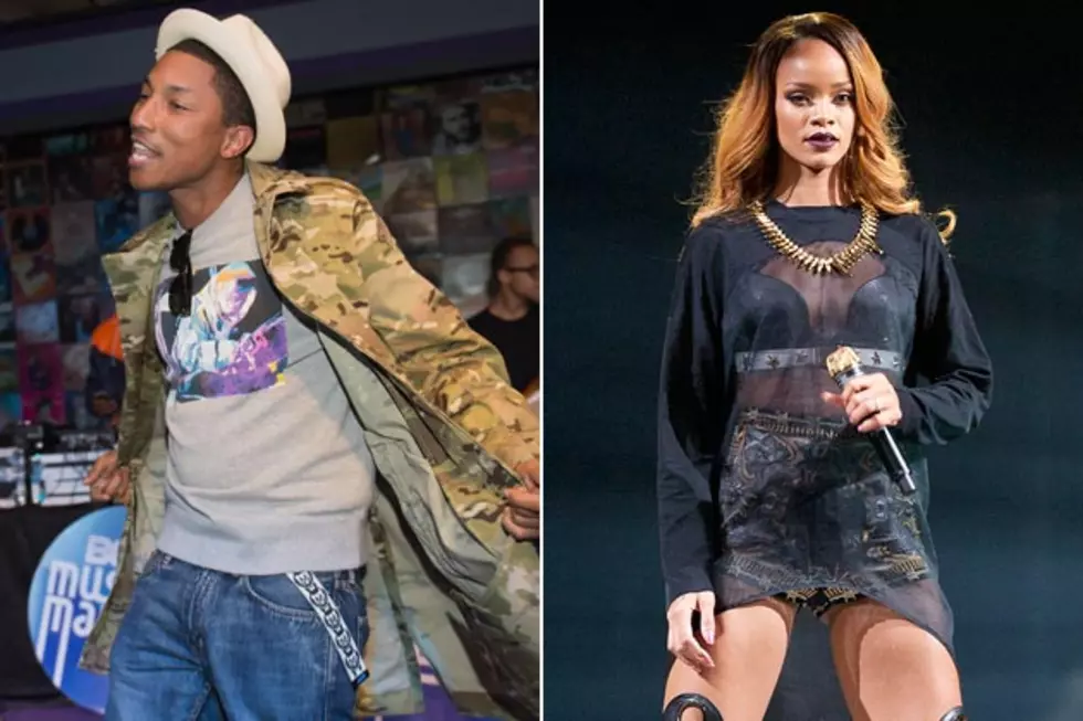 Pharrell Williams Joins Rihanna’s ‘Styled to Rock’ Fashion Reality Show