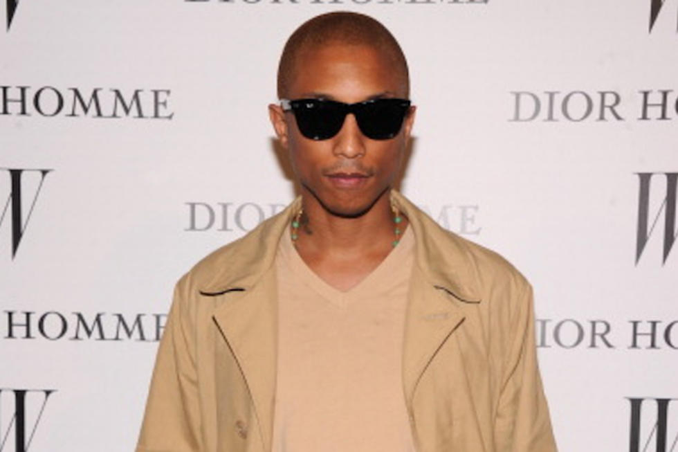 Pharrell Williams Is Cheerful on ‘Despicable Me 2′ Track, ‘Happy’