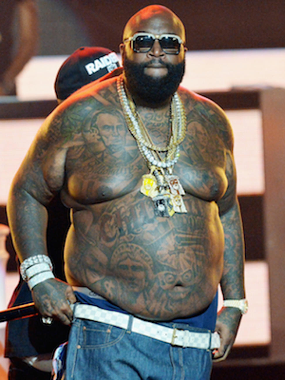 Rick Ross – Shirtless Rappers