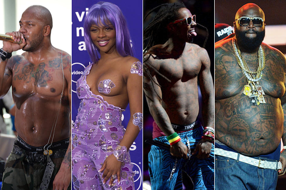 Top 10 Shirtless Rappers