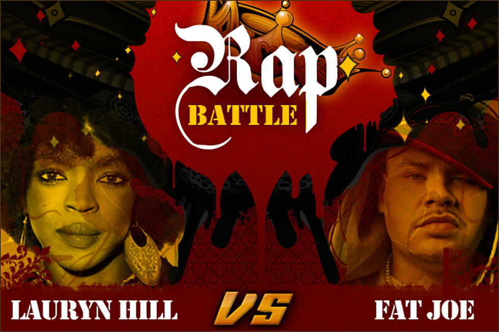 Lauryn Hill vs. Fat Joe &#8211; Rap Battle