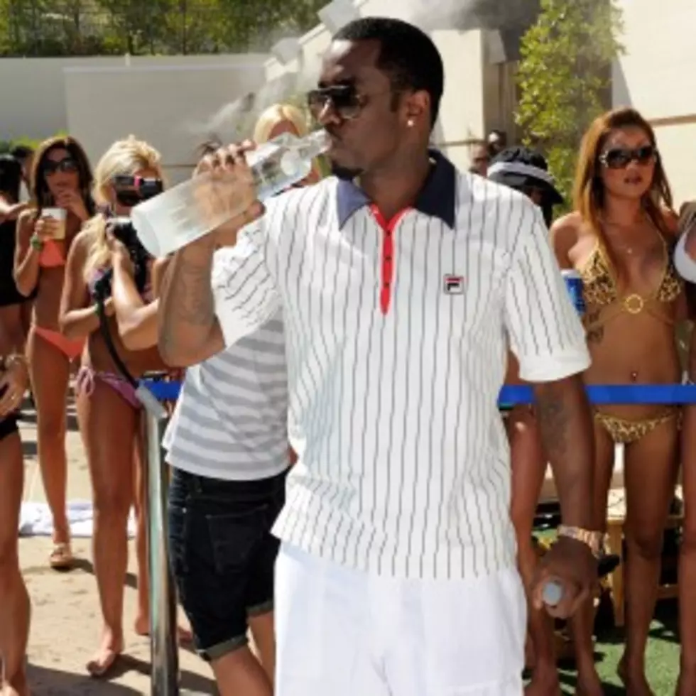 Diddy Fills Bar With Ciroc &#8212; Ultimate Hip-Hop BBQ