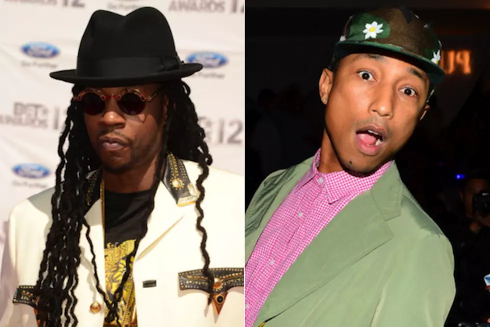 2 Chainz Teams Up With Pharrell Williams on ‘Feds Watching’
