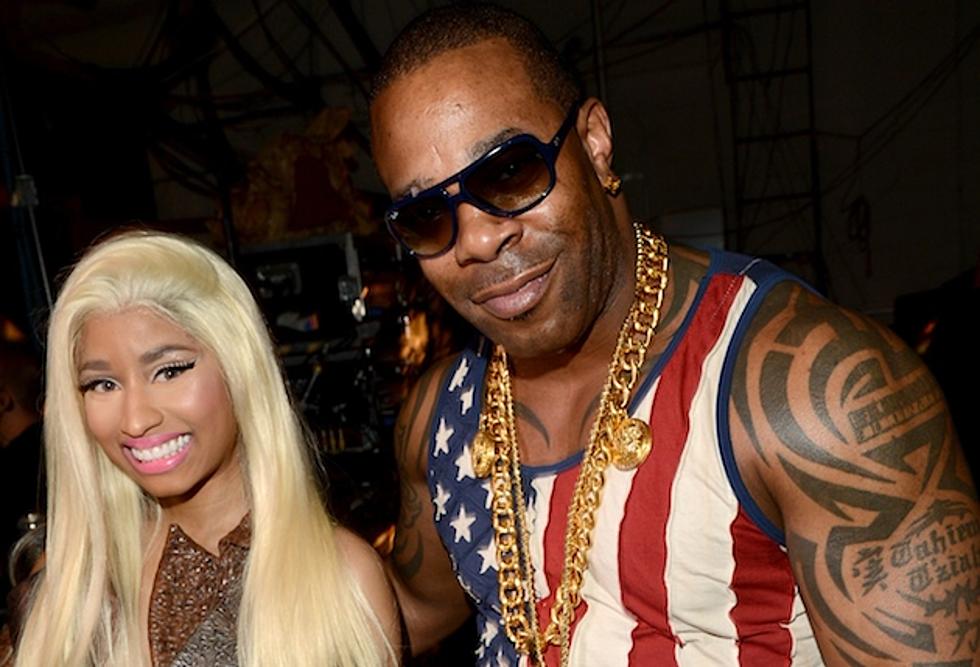 Nicki Minaj Joins Busta Rhymes on ‘#Twerkit’ Remix