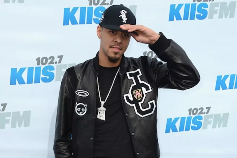 J. Cole Blackmailed by Fan Threatening to Kill Sister