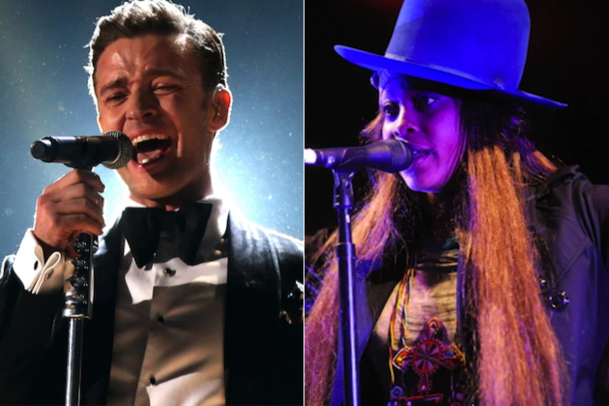 Justin Timberlake & Charlie Wilson - BET Awards 2013 Performance