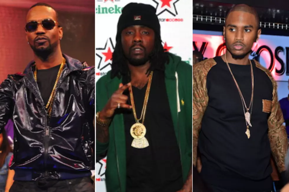 Juicy J Gets Trippy on &#8216;Bounce It&#8217; with Wale and Trey Songz