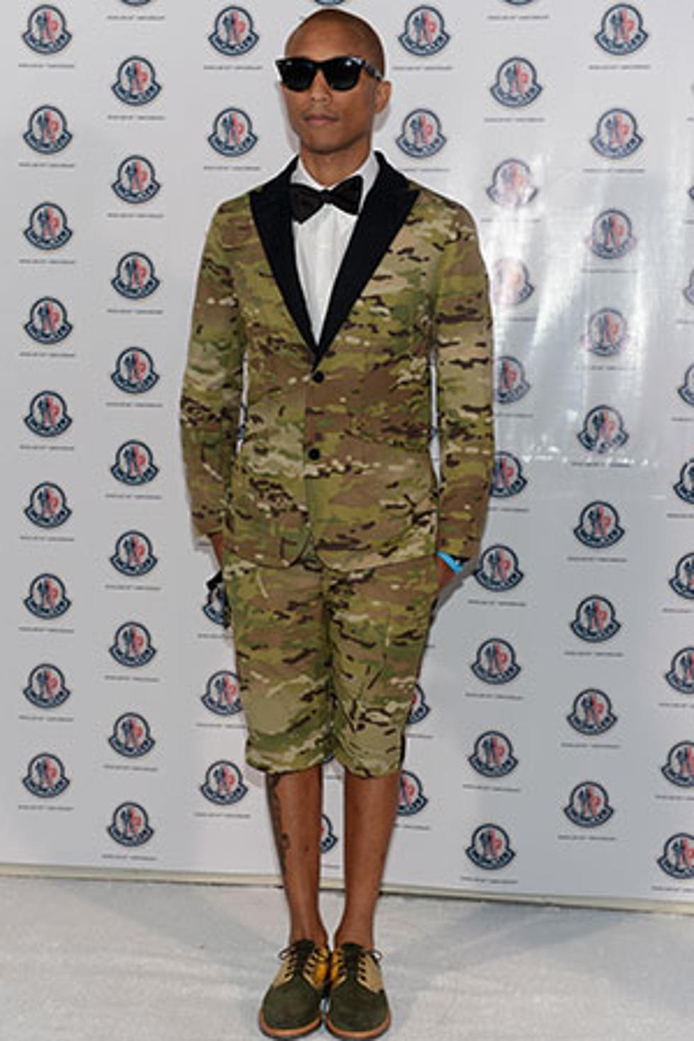 Camouflage Sophistication &#8211; Pharrell Williams&#8217; Style Evolution