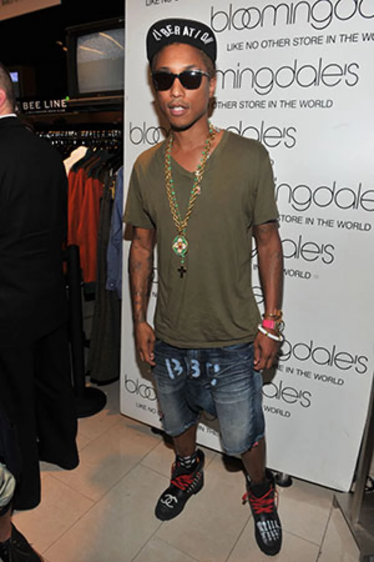 The Style Evolution Of Pharrell Williams 