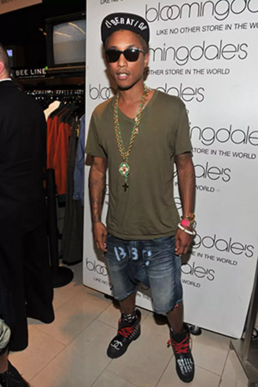Fresh Prince of the Boards – Pharrell Williams’ Style Evolution