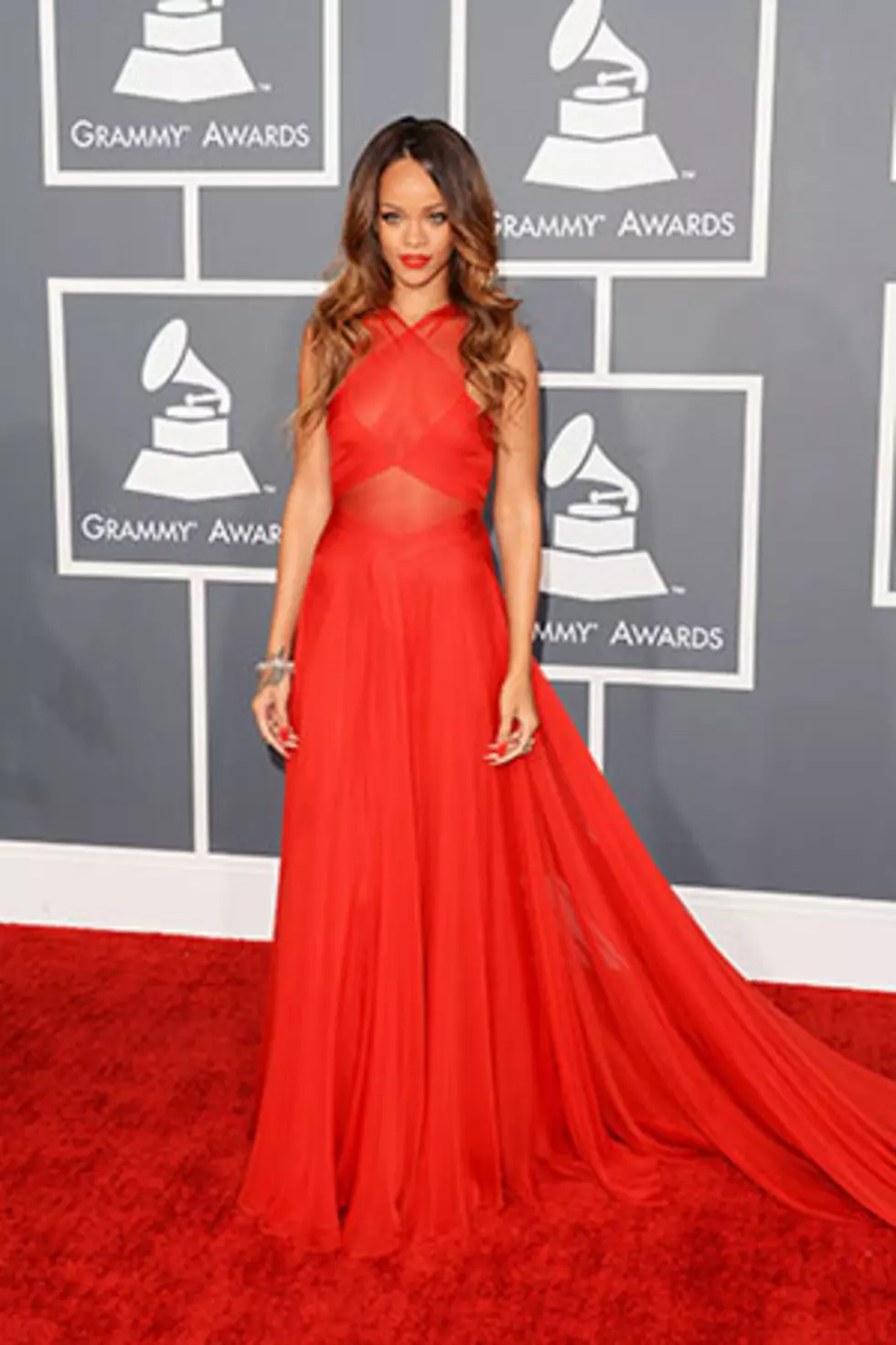 Lady in Red – Rihanna’s Style Evolution