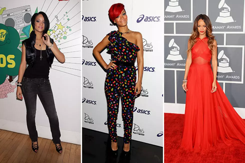 Rihanna’s Style Evolution [PHOTOS]