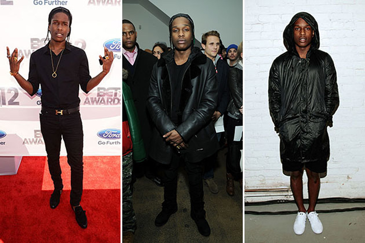 A$Ap Rocky'S Style Evolution [Photos]