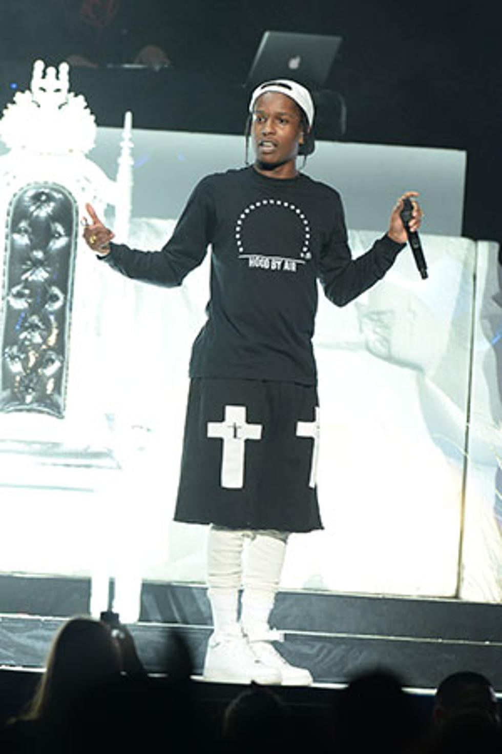 Totally Crossed Out — A$AP Rocky’s Style Evolution