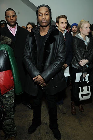 All-Black Everything — A$AP Rocky's 