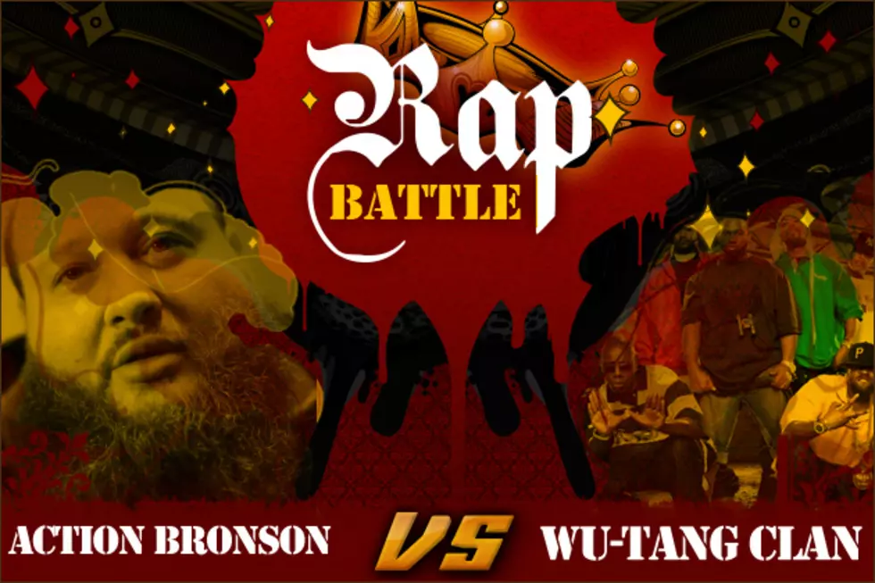 Action Bronson vs. Wu-Tang Clan &#8211; Rap Battle