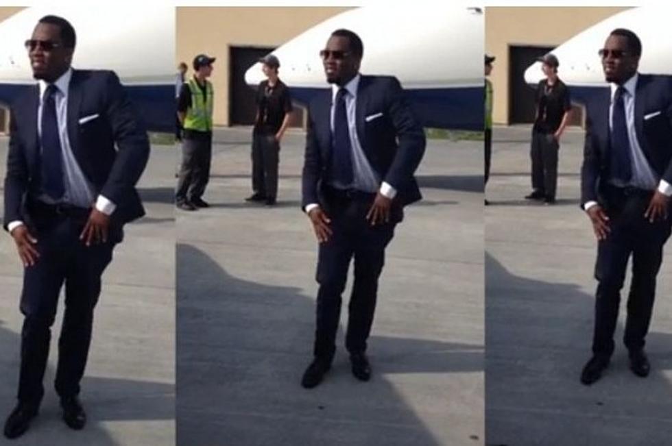 Diddy Debuts Diddy Jet Dance