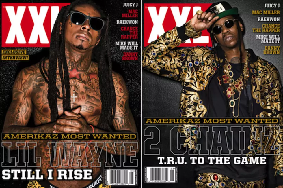 Lil Wayne, T.I. and 2 Chainz Cover XXL Magazine&#8217;s July/August Issue