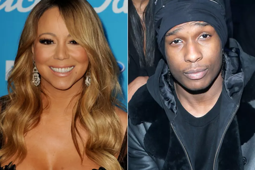 Mariah Carey Releases ‘#Beautiful’ Remix With A$AP Rocky