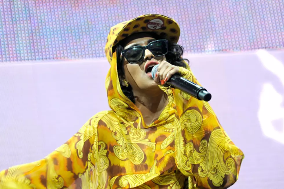 M.I.A. Goes Pink But Doesn&#8217;t Lose Edge in &#8216;Bring the Noize&#8217; Video