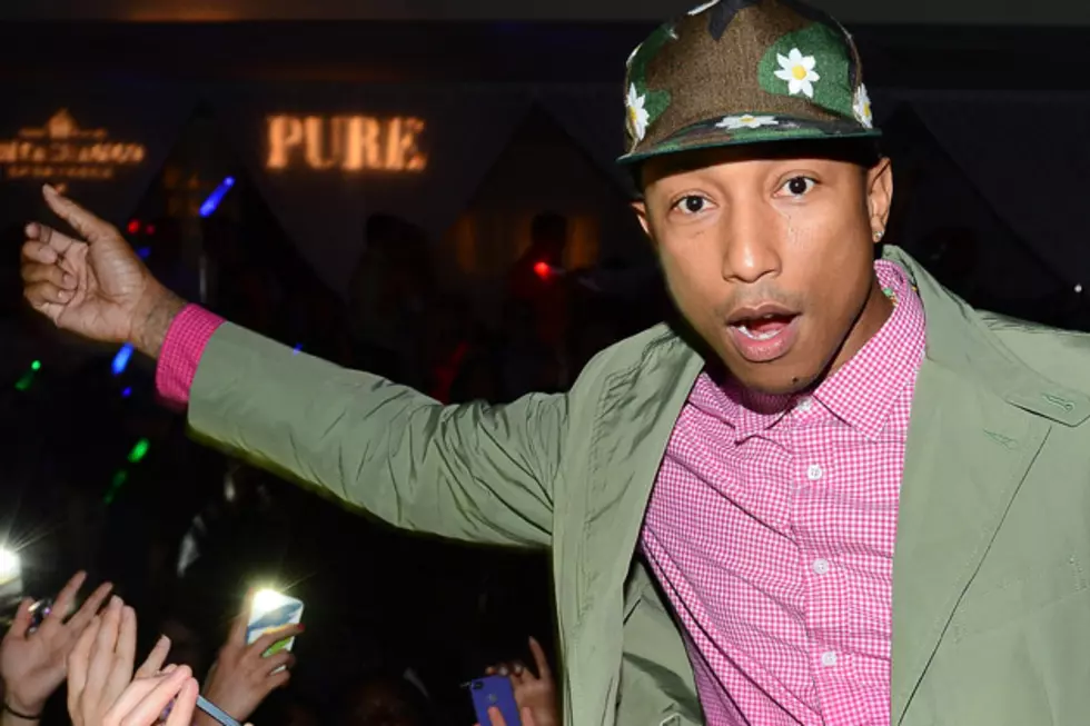 Listen to a Pharrell Williams Playlist Featuring 15 Top Hits