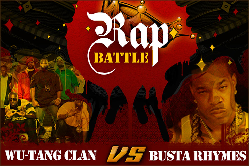 Wu-Tang Clan vs. Busta Rhymes &#8211; Rap Battle