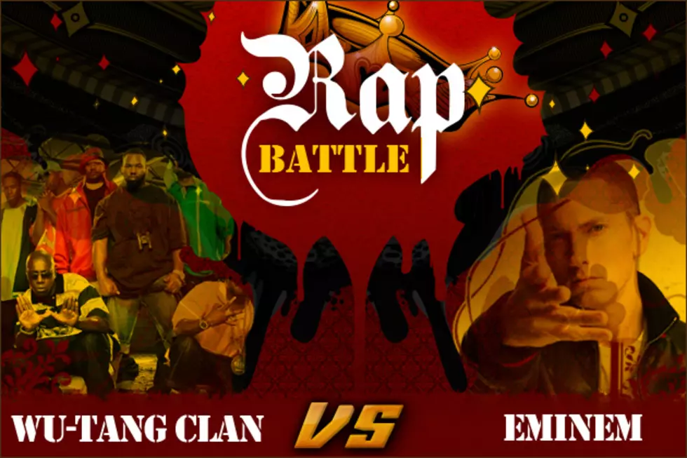 Wu-Tang Clan vs. Eminem &#8211; Rap Battle