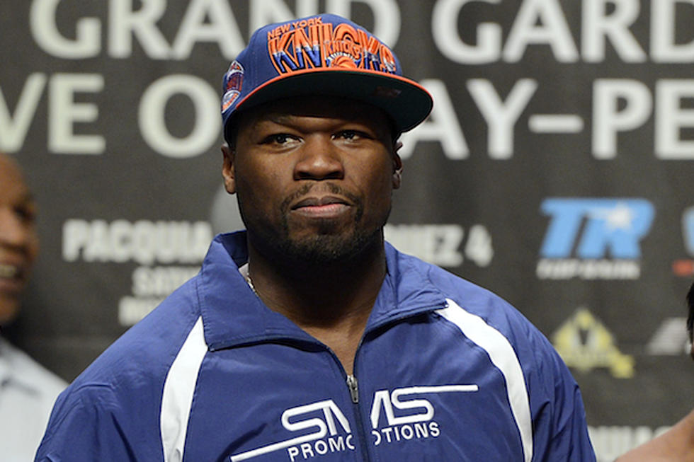 50 Cent Texts Crude Tirade to Son