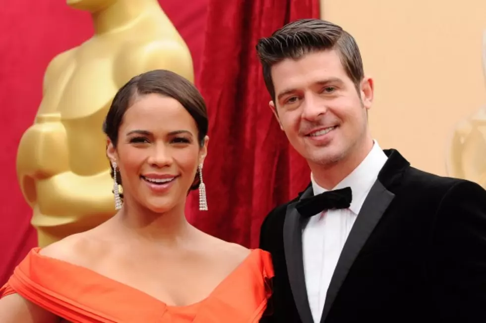 Robin Thicke Reveals Paula Patton&#8217;s Influence on &#8216;Blurred Lines&#8217;