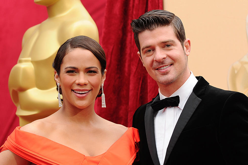 Robin Thicke’s ‘Blurred Lines’ Album Reviewed by Paula Patton