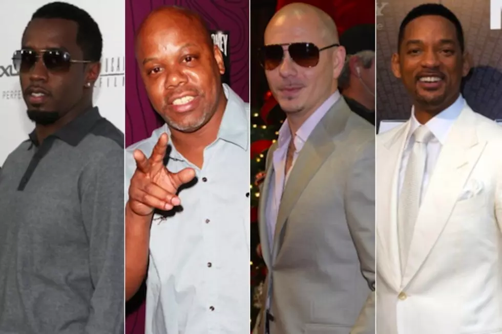 Diddy, Too $hort, Will Smith, Pitbull Named Worst Rappers of All Time by GQ