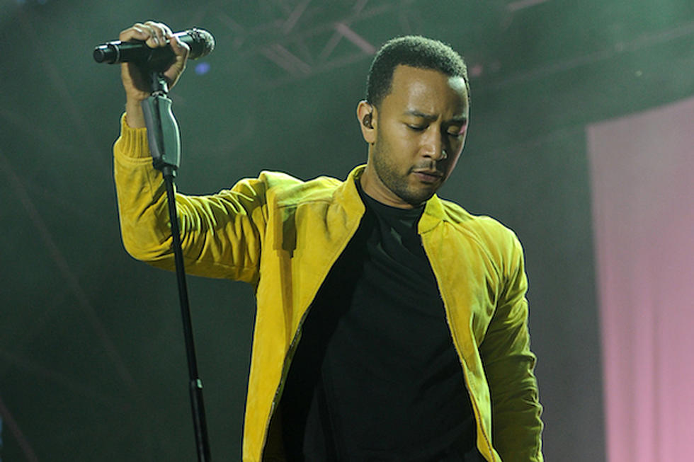 John Legend Unveils Cover Art, Tracklist to ‘Love in the Future’