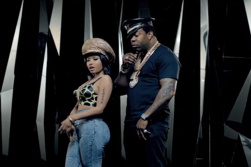 Busta Rhymes Lets Nicki Minaj ‘Twerk It’ in New Video