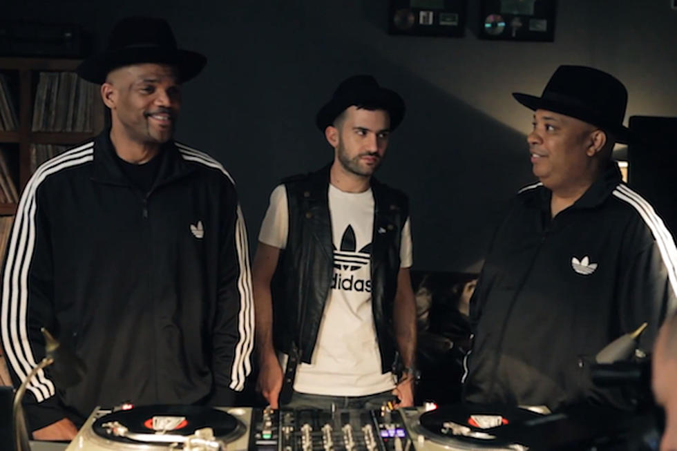 Run-DMC and A-Trak Team Up for Adidas Originals Commercial