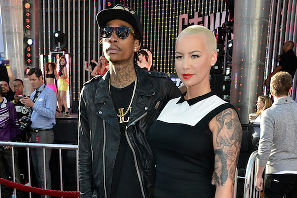 Wiz Khalifa and Amber Rose Get Married