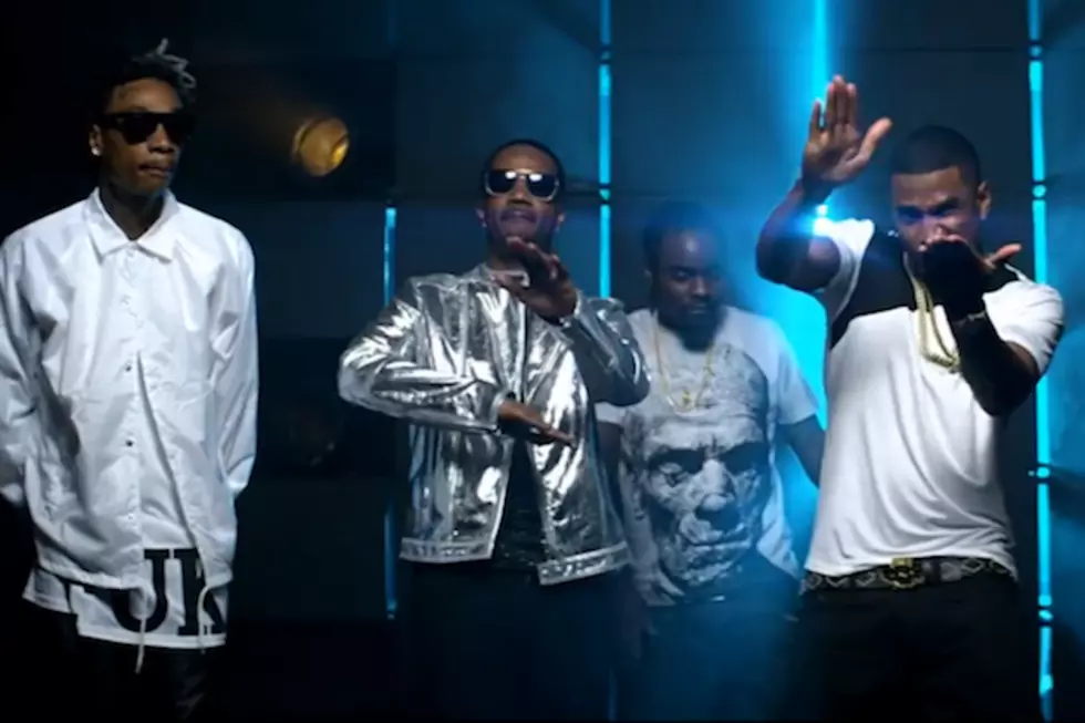Juicy J Makes a Big Score in ‘Bounce It’ Video Featuring Wale and Trey Songz