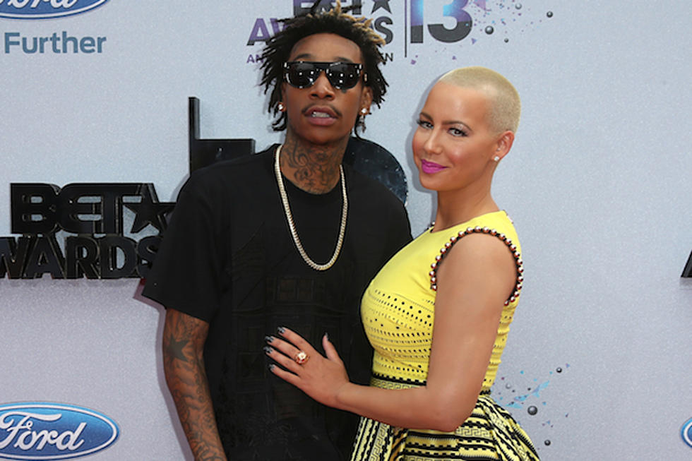 Wiz Khalifa and Amber Rose Will Hold Wedding Ceremony This Weekend