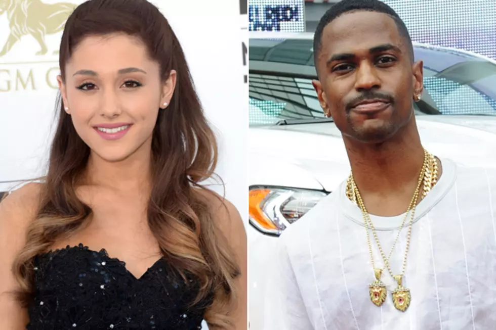 Ariana Grande and Big Sean Get Flirty on ‘Right There’