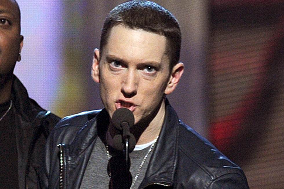 Eminem Enters TheDrop.fm Rap Battle Hall of Fame for Second Time