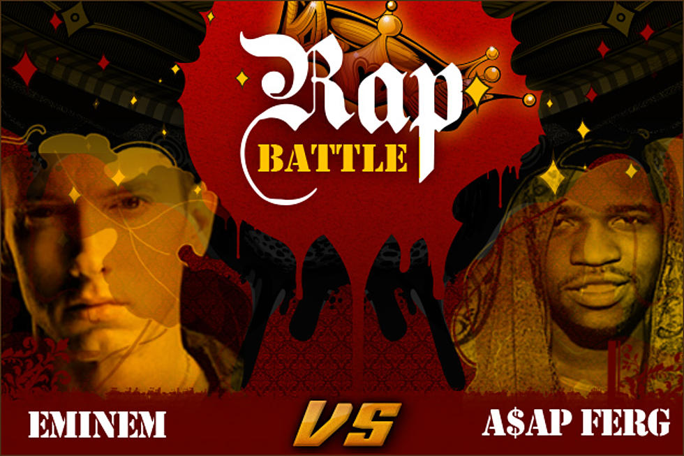 Eminem vs. A$AP Ferg – Rap Battle