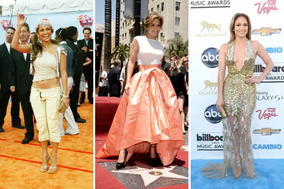 J. Lo's Style Evolution