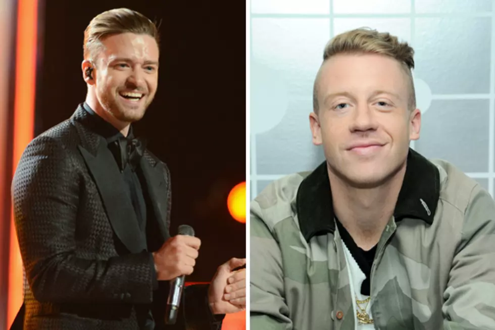 Justin Timberlake, Macklemore & Ryan Lewis Lead 2013 MTV VMA Nominations