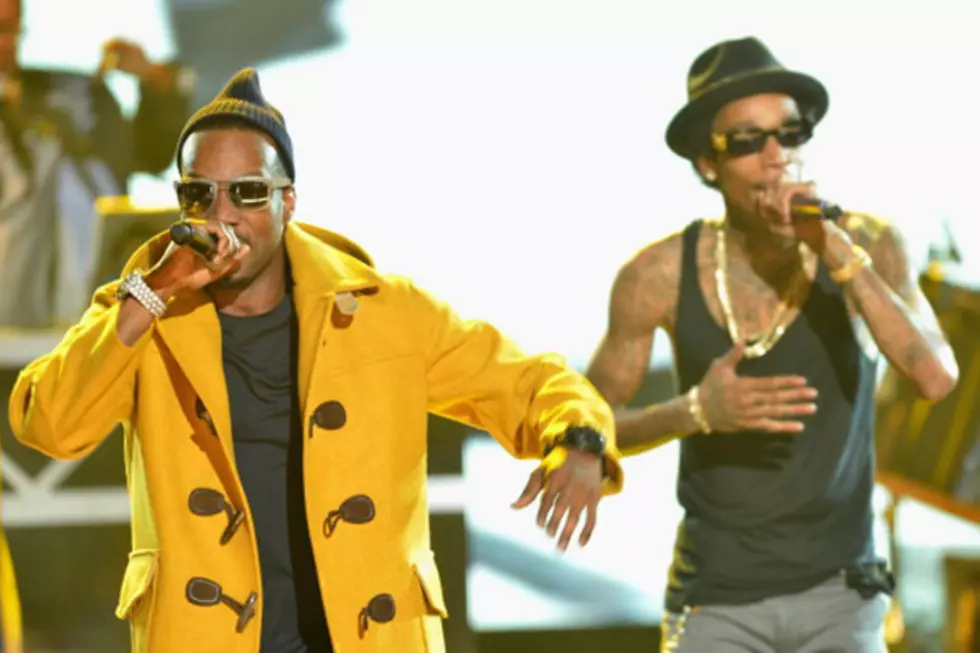 Juicy J and Wiz Khalifa Are &#8216;Shootin&#8217; on New Song