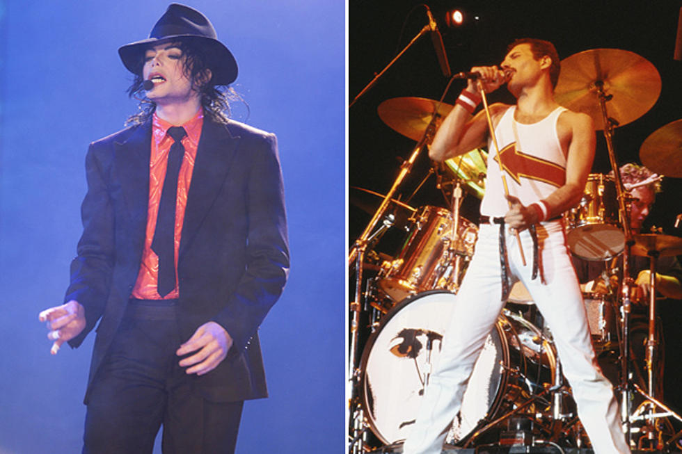 Michael Jackson and Freddie Mercury Duets to Debut in Fall