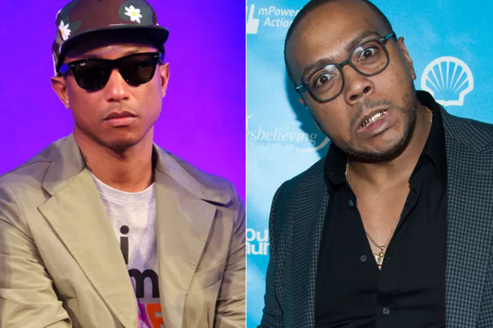 Pharrell and Timbaland Bring Disco Back to Dance Floor